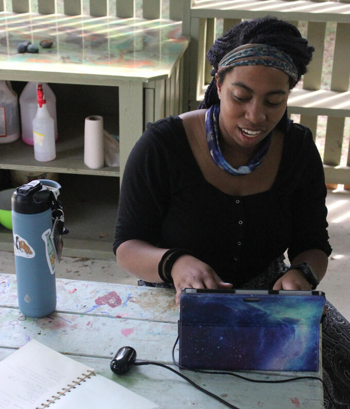 I am always so thankful to be able to write something with a team rooted in empathy and kindness. Grit is something handed down to me by a lot of hardworking women.