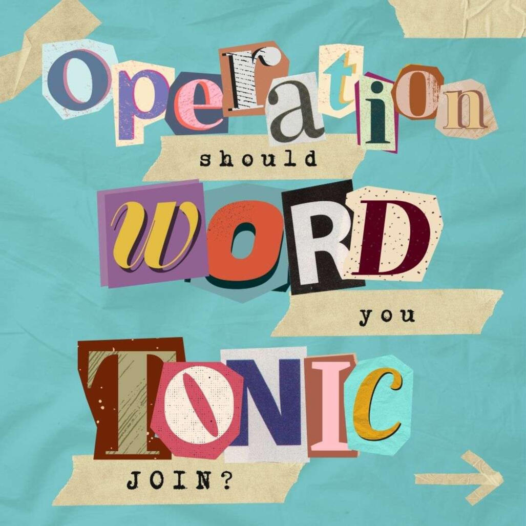 Part of a social campaign by me:) I was in charge of a Word Tonic takeover from graphics, social video, and content.